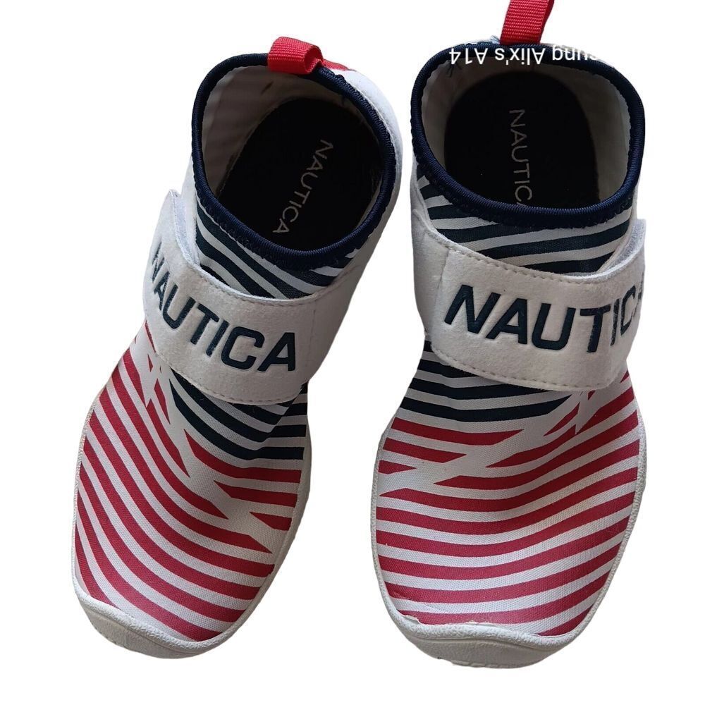 Nautica Kids Rawan‎ Athletic Water Shoes Barefoot Beach Sports Summer Shoe Sz 6